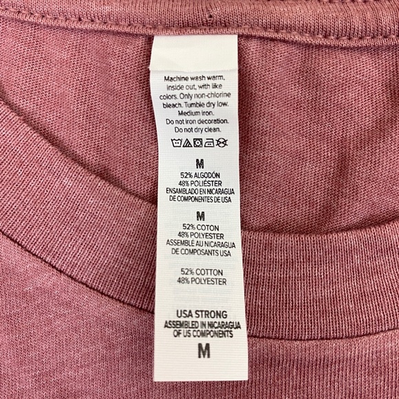 Gurl & Boi Vinyl Tee - Picture 5 of 5